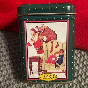 1993 Small Tin Can ~Candle